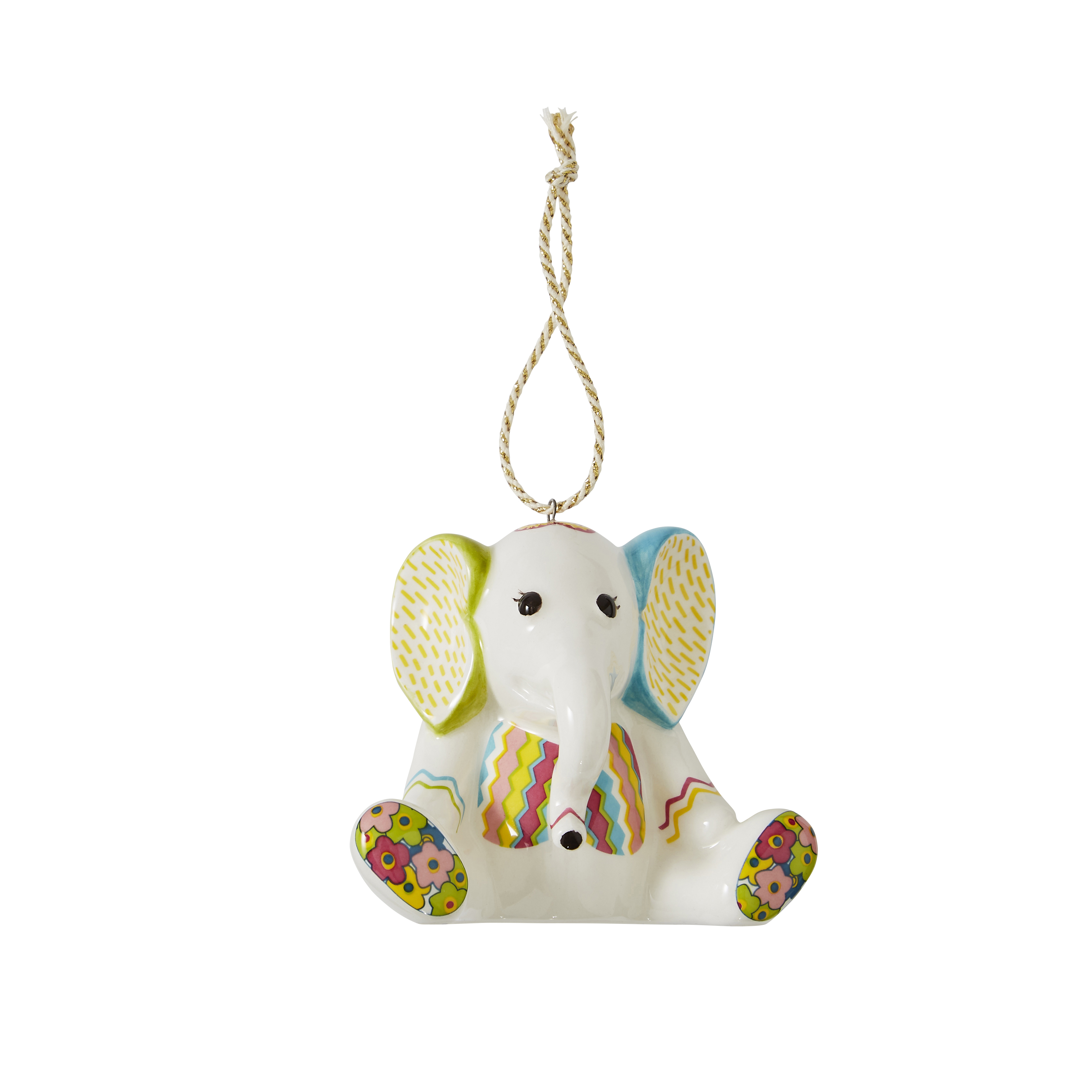 Kit Kemp Jambo Elephant Ornament image number null